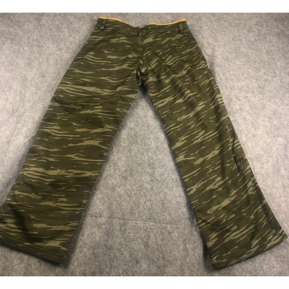 Smarty Pants Boys Camo Ski Pants Size Large